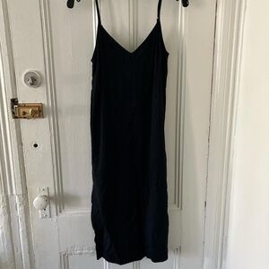 Calvin Klein Midi Slip Dress XS